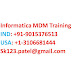 logo Informatica MDM Online Training