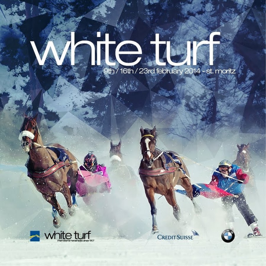 White Turf St.Moritz, 6.2.2022: Nur 800m, mit LIVE-Stream - unsere