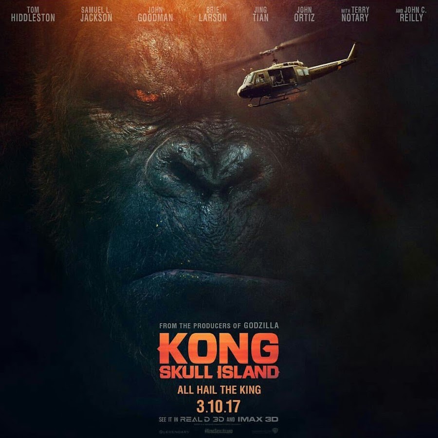 Something about Kong skull island
