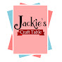 Jackie's Craft Table