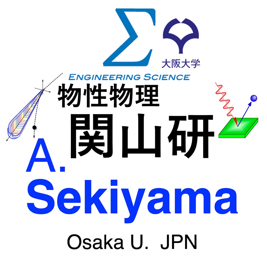 A. Sekiyama in Osaka U. JPN