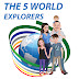 logo The 5 World Explorers