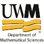 UW-Milwaukee Department of Mathematical Sciences