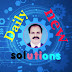 Daily new solutions