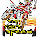 Top riders speed