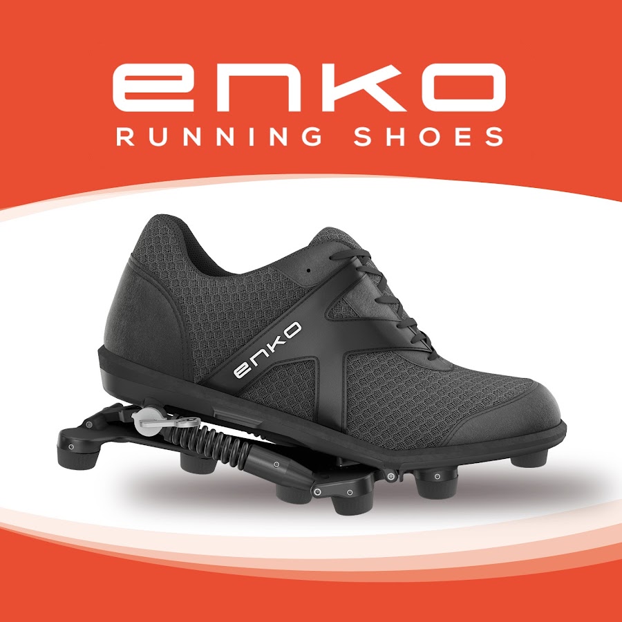 Enko running shoes YouTube