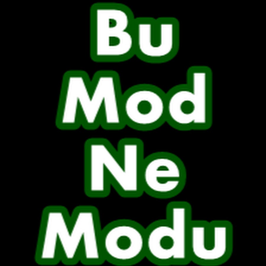 Bu mod ne modu youtube