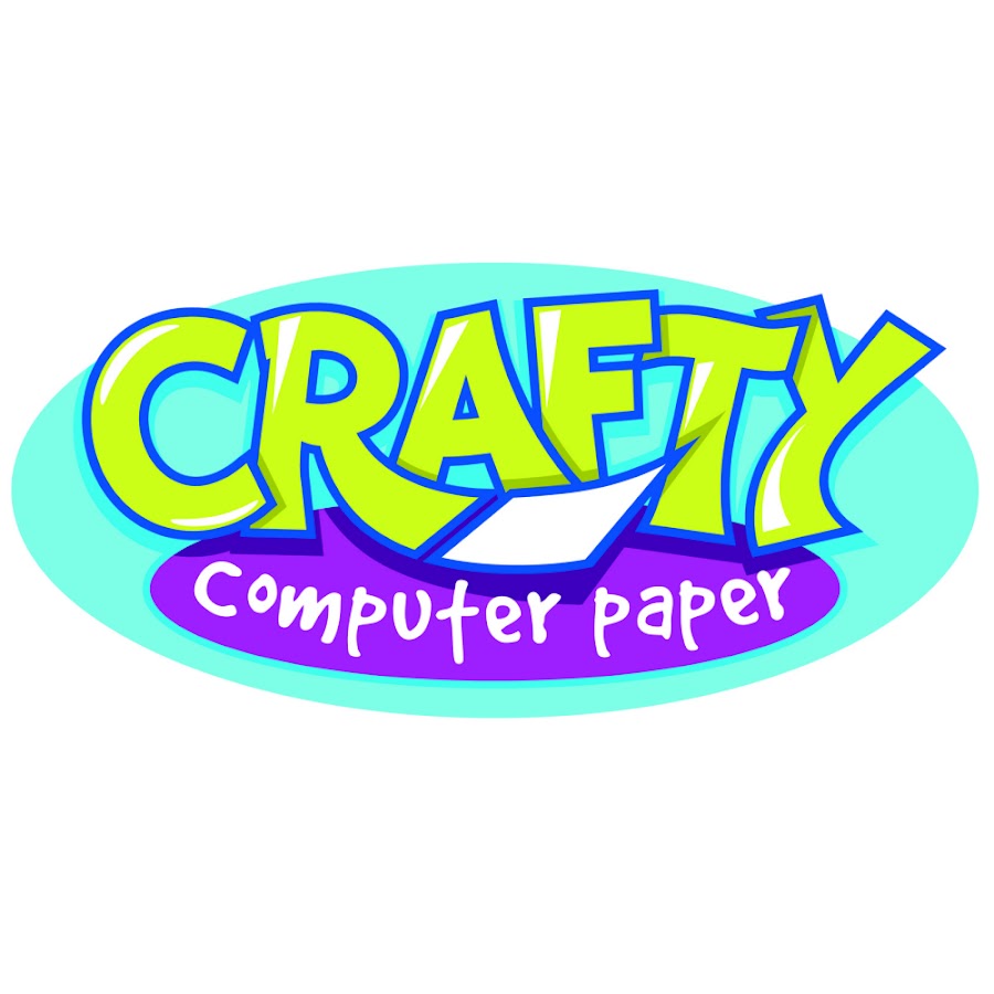 Crafty computer paper youtube