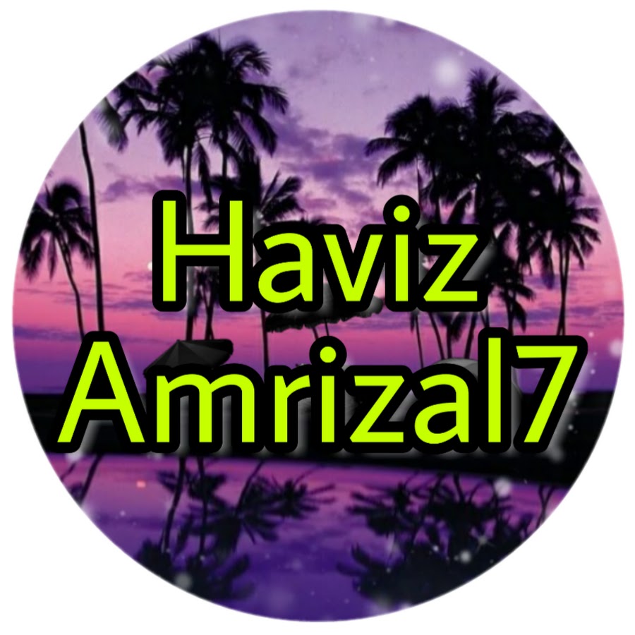 Haviz Amrizal @havizamrizal