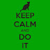 logo KEEP CALM AND DO IT