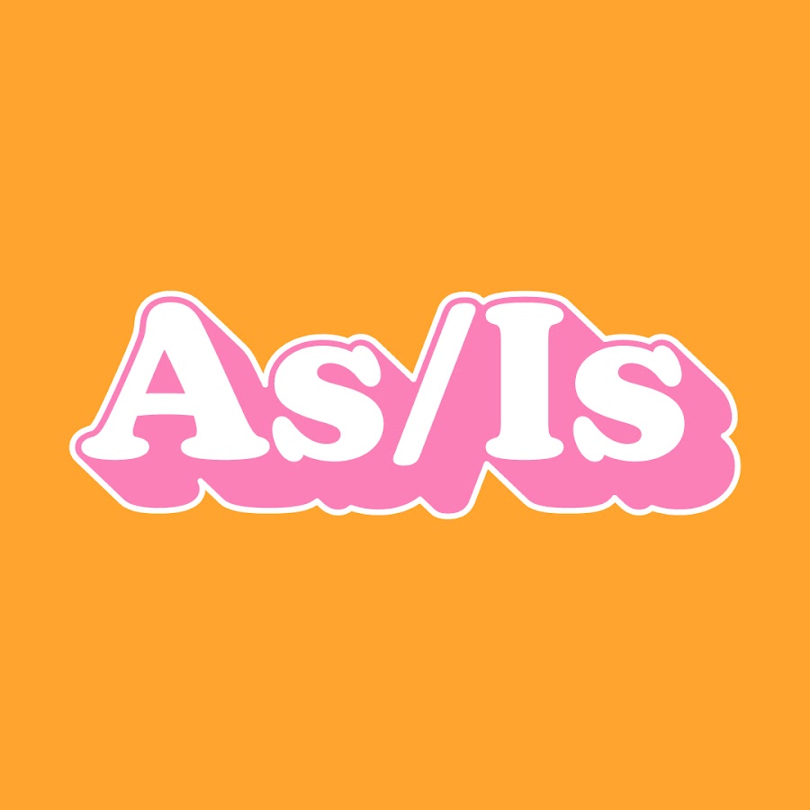 As/Is @AsIs
