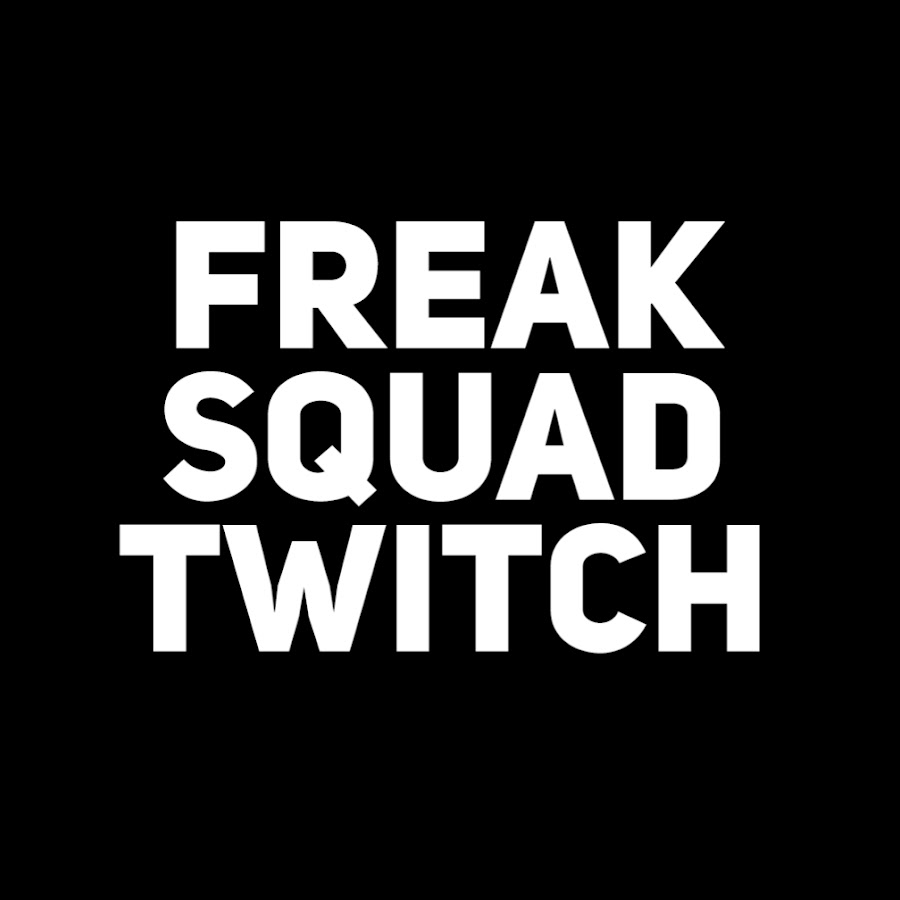 Freak twitch. Сквад Твич. Фрик сквад Твич. Freak Squad twitch. Что такое сквад на твиче.