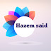logo Hazem said