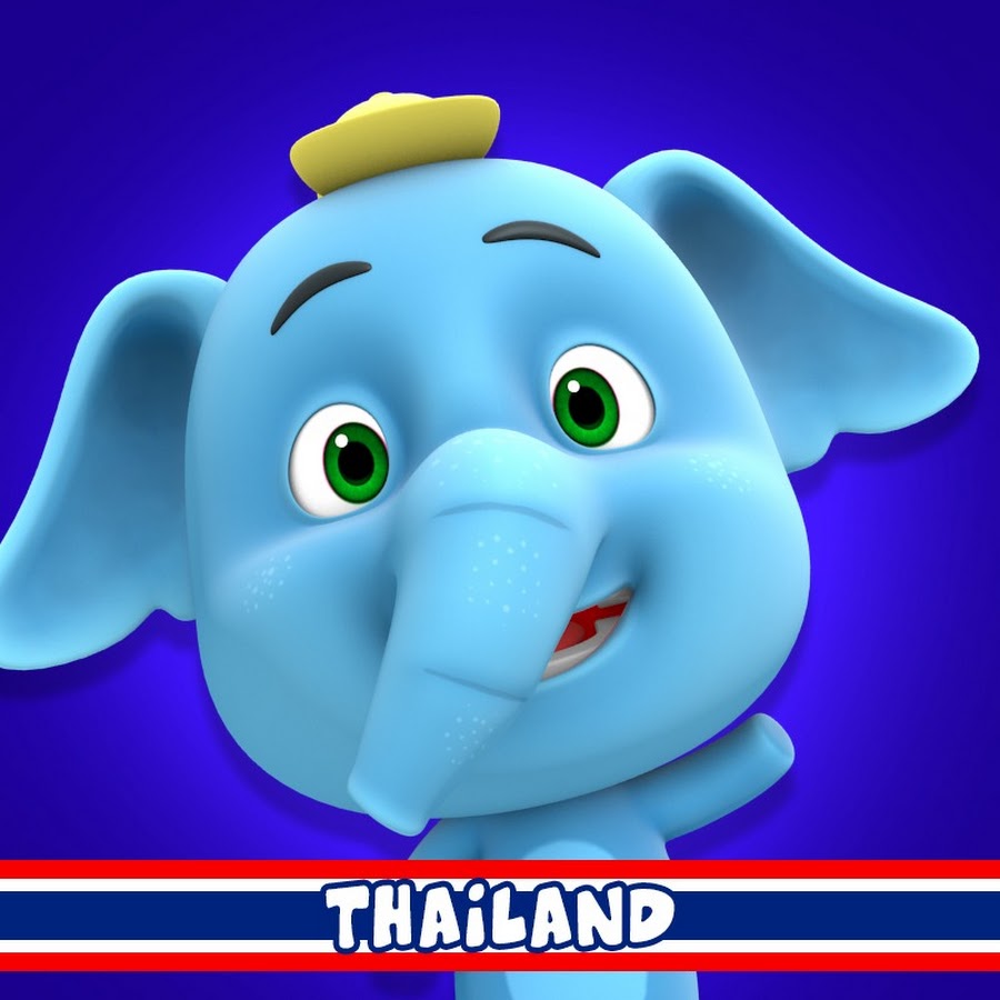 Loco Nuts - เพลงเด็กอนุบาลเป็นภาษาไทย @loconutsnurseryrhymesthailand