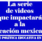 TEMAS DE POLITICA EDUCATIVA EN MÉXICO