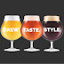 logo Brew. Taste. Style.