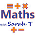 logo Maths with Sarah T