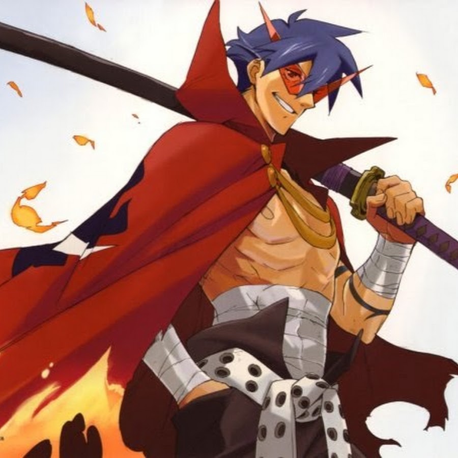 <b>Kamina</b> <b>Lagann</b>.