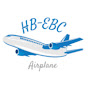 HB-EBC Airplane