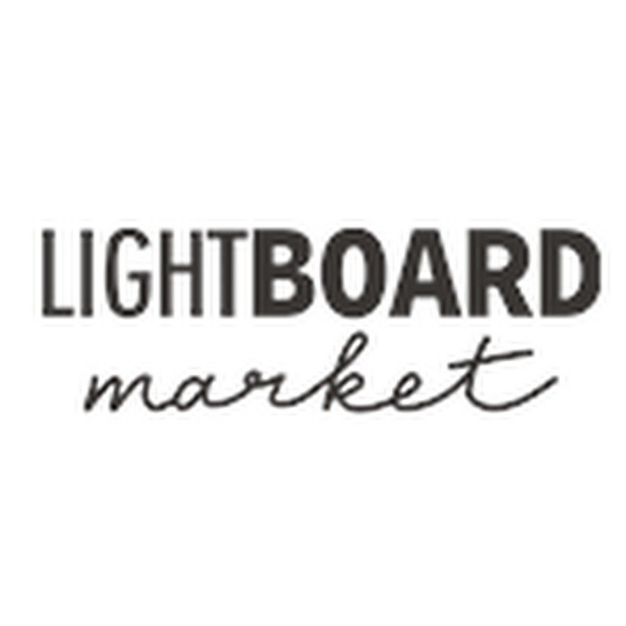 Light Board Market - YouTube