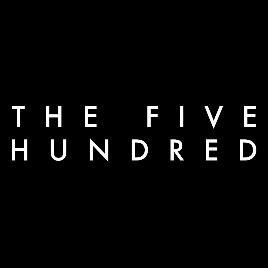 = five hundred