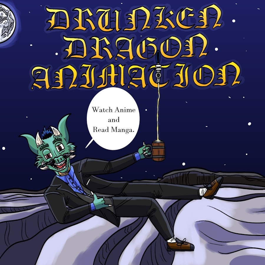 Drunken Dragon Animation