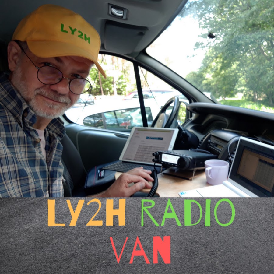 LY2H Ham Radio Van 