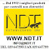 NDT ITALIANA SRL