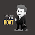 logo Little Man in the Boat