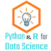 logo Python & R For Data Science