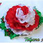 Tatyana Marina Kanzashi DIY