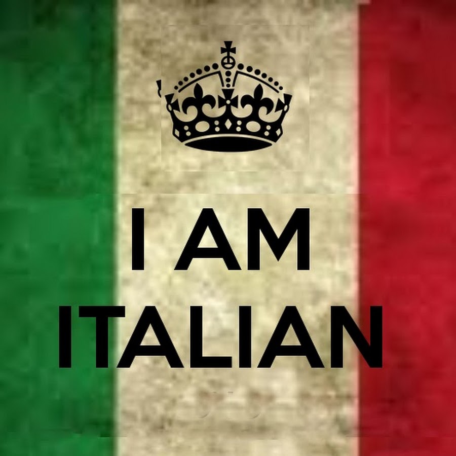 I am from italy