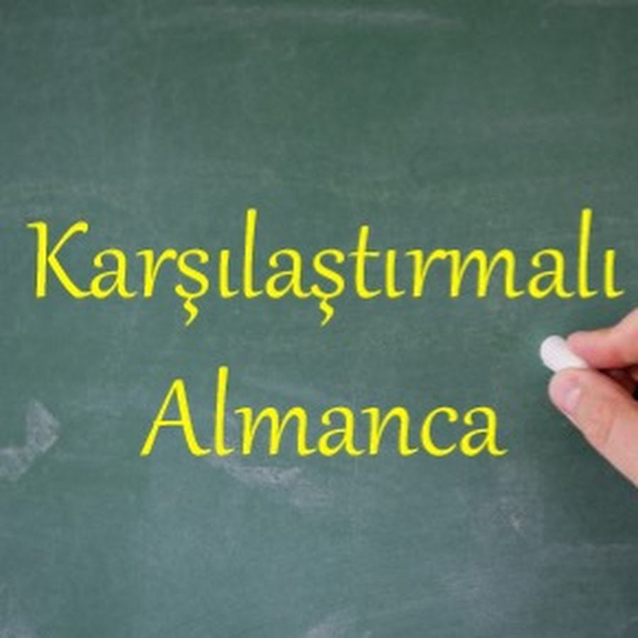 Karşılaştırmalı Almanca @karslastrmalalmanca4692