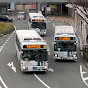 北九州の西鉄バスを見たまま Buses in Kitakyushu, Japan