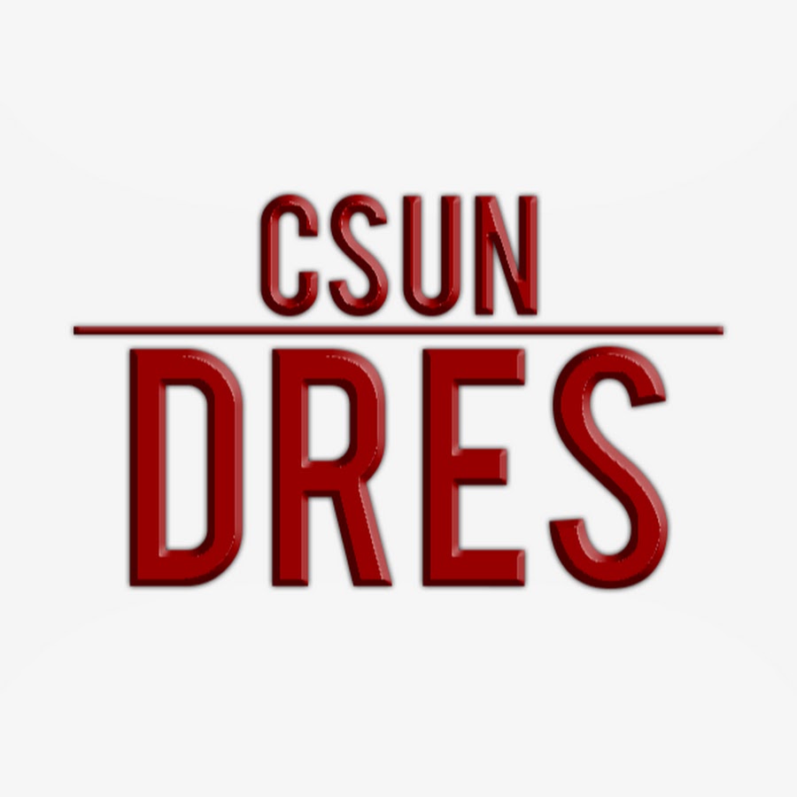 DRES at CSUN - YouTube