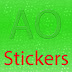 logo AO STICKERS