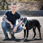 Hundetrainer Steve Kaye