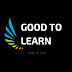 logo Good to Learn