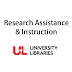 logo UofL Research Assistance & Instruction (University of Louisville)