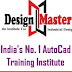 logo Design Master Cadd Training Centre