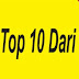 Top 10 Dari