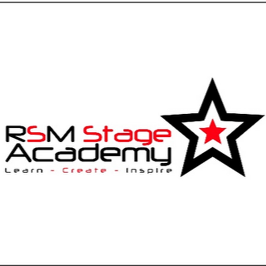 RSM Stage Academy - YouTube