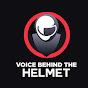 The voice behind the helmet