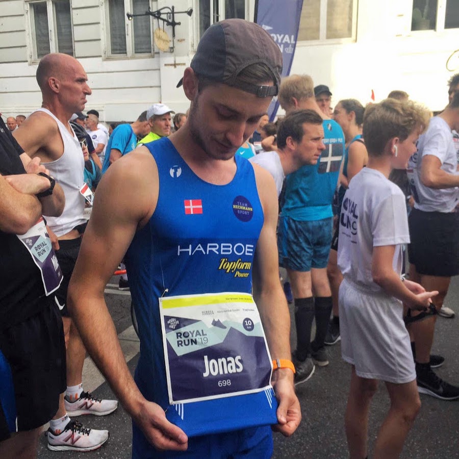 Jonas Pedersen @JonasPedersen_Runner