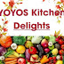 logo YOYOS KITCHEN DELIGHTS