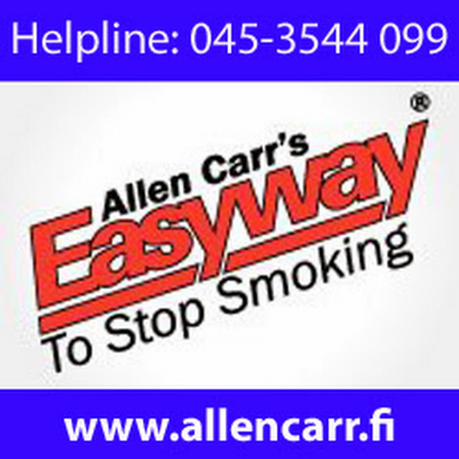 Allen carrs easyway suomi youtube