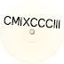 logo CMIXCCCIII