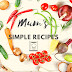 logo Mum's Simple Recipes