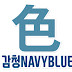 navyblue감청