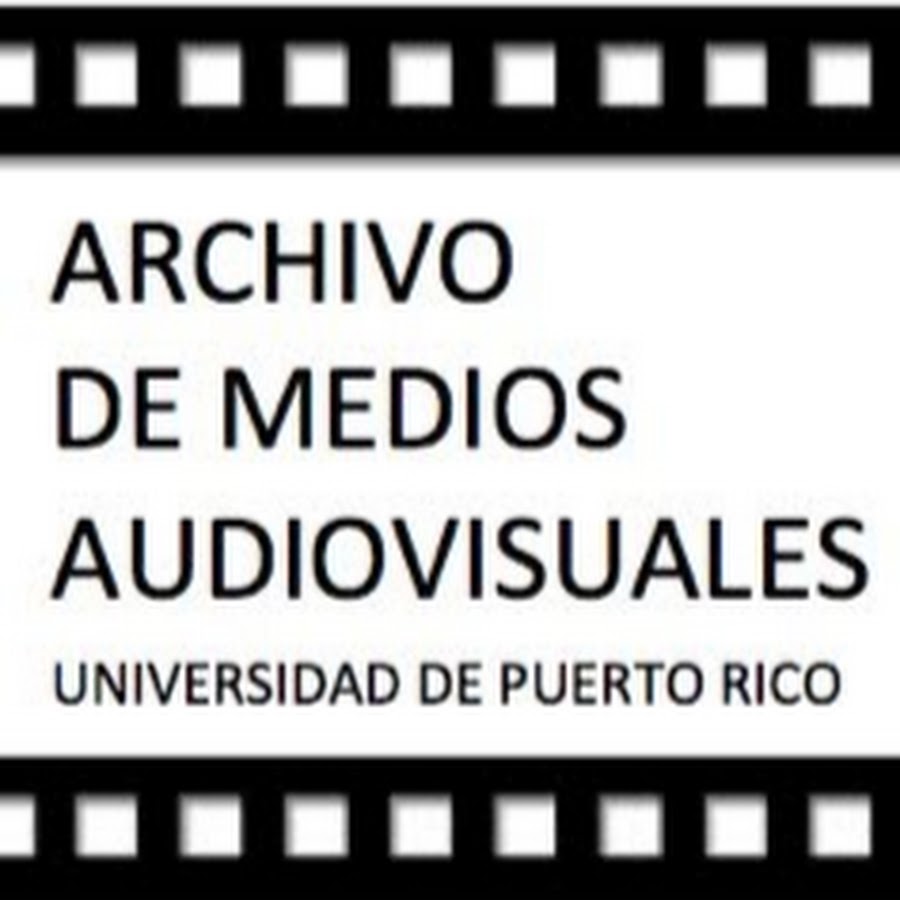 Archivo Medios Audiovisuales, UPR-RP @archivomediosaudiovisuales2318